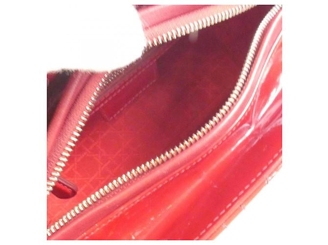 Borsa Christian Dior Lady Medium VRB44551 Rosso - vista 9