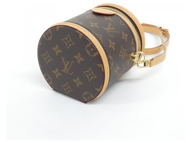 Borsa Louis Vuitton Monogram Nano Cannes Marrone Monogramma - vista 3