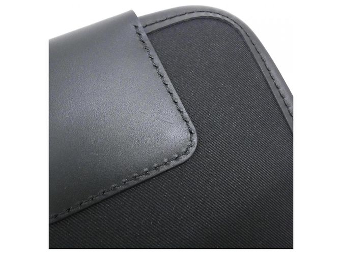 Borsa a tracolla Louis Vuitton Monogram Macassar Archie Messenger PM M46442 Marrone Nero - vista 8