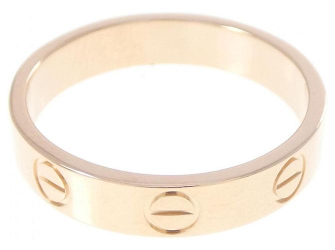 Cartier Mini Love Ring in Roségold Golden - Ansicht 2