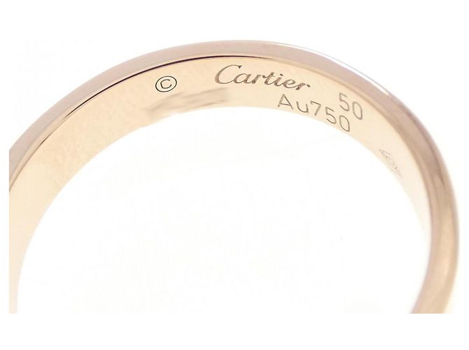 Cartier Mini Love Ring in Roségold Golden - Ansicht 3