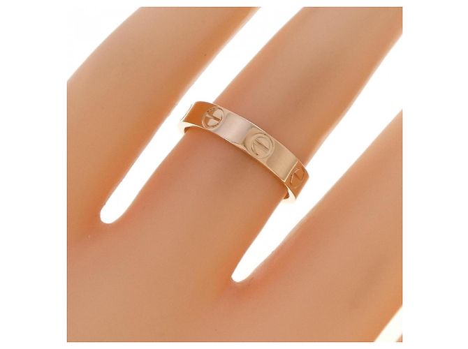 Cartier Mini Love Ring in Roségold Golden - Ansicht 4