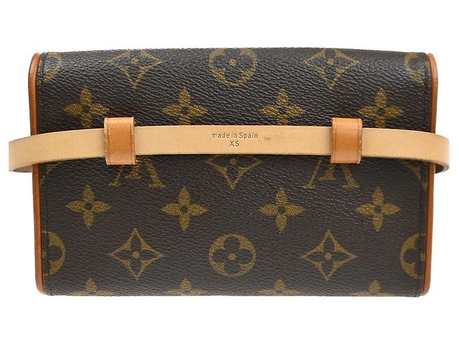 Louis Vuitton Florentine Waist Monogram Canvas medium Marrone - vista 2