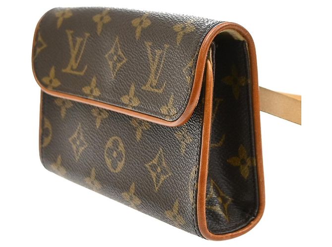 Louis Vuitton Florentine Waist Monogram Canvas medium Marrone - vista 3