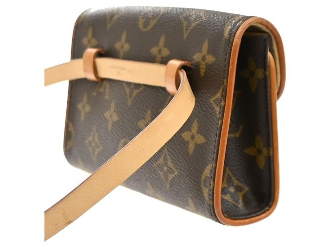 Louis Vuitton Florentine Waist Monogram Canvas medium Marrone - vista 4