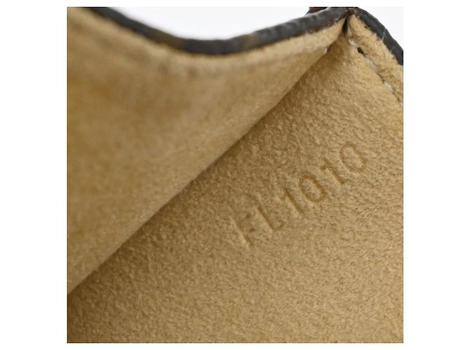 Louis Vuitton Florentine Waist Monogram Canvas medium Marrone - vista 7