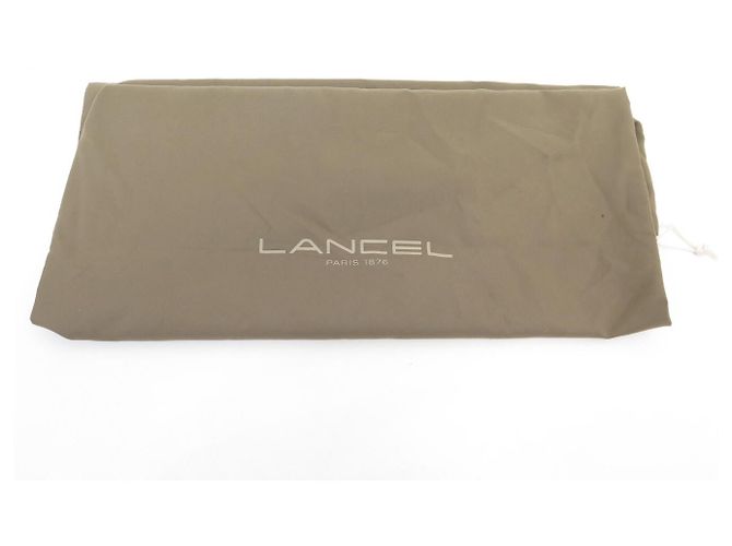 LANCEL LAURE MANAUDOU HANDBAG + WALLET IRIDESCENT PINK LEATHER - view 27