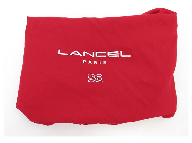Borsa a Spalla in Pelle Nera LANCEL LES LIONNES Nero - vista 10