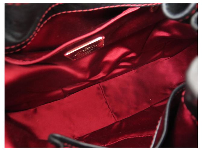 Borsa a Spalla in Pelle Nera LANCEL LES LIONNES Nero - vista 7