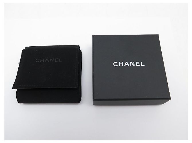 NUOVO COLLANA CON PENDENTE CUORE CHANEL ABC964 LOGO CC STRASS ORO D'oro - vista 10