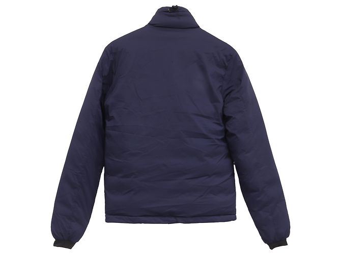 Canada Goose Down Lodge Jacke in Navy Polyamid Blau Marineblau - Ansicht 3