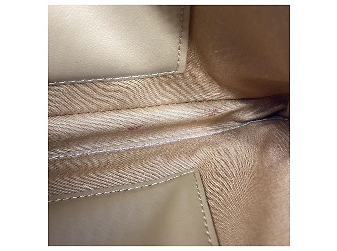 Borsa a tracolla Coach Kira Signature Jacquard in tela avorio - vista 10