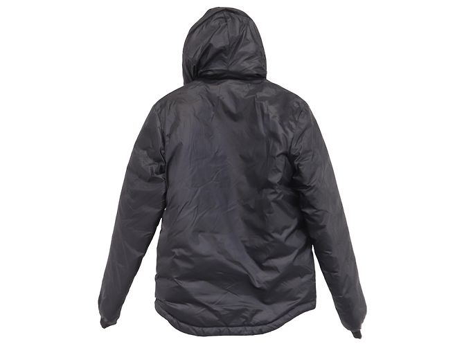 Canada Goose Lodge Hoody Black Label in schwarzem Polyamid - Ansicht 3