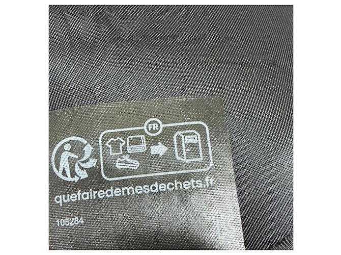 Einreihiger Totême Blazer aus schwarzem Polyester - Ansicht 7