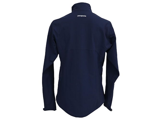 Autre Marque Giacca con zip Patagonia in nylon blu navy - vista 3