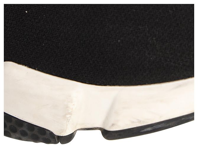 Balenciaga Speed Sneaker aus schwarzem Polyester - Ansicht 11