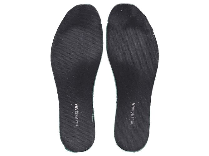 Balenciaga Speed Sneaker aus schwarzem Polyester - Ansicht 7