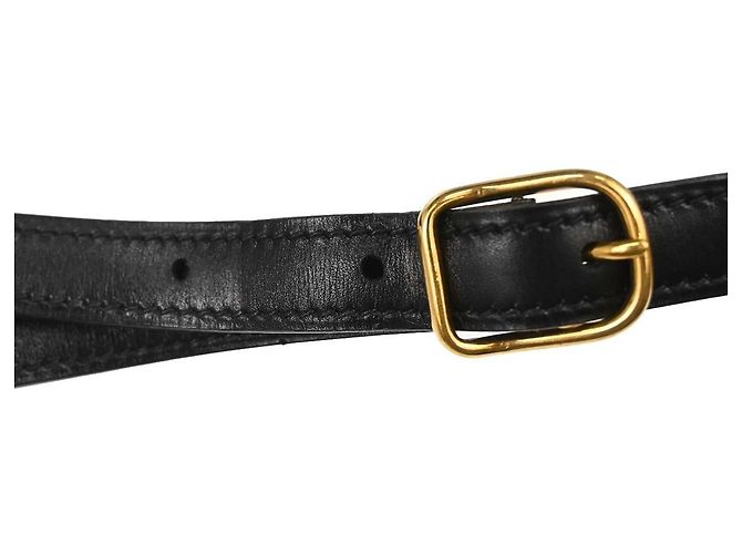 Hermès Hermes Kelly Sport Box Calf MM Nero - vista 3