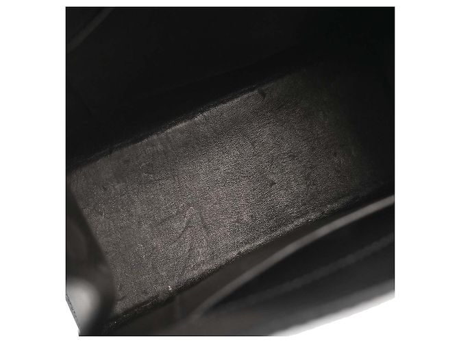 Hermès Hermes Kelly Sport Box Calf MM Nero - vista 4
