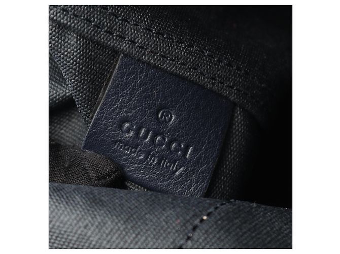 Gucci Canvas Tote Bag Blau - Ansicht 4