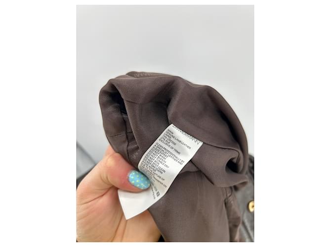 Zimmermann Mono de cuero marrón Castaño - vista 4