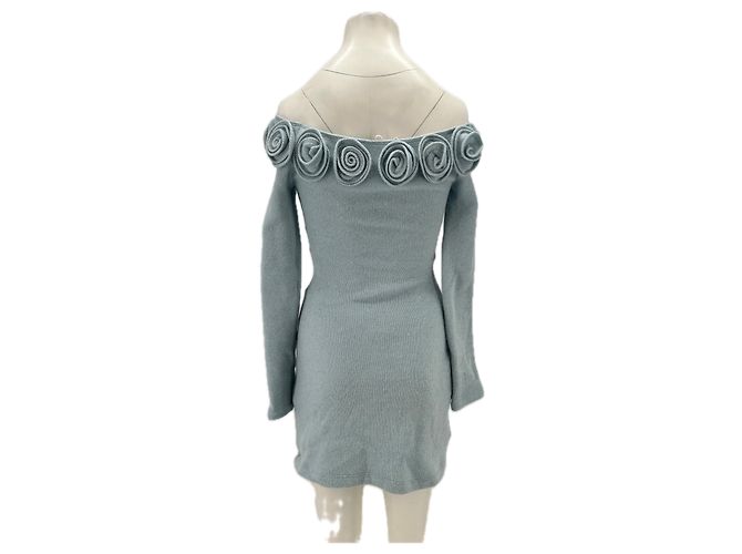 Autre Marque Kleid carlota himmelblau - Ansicht 2