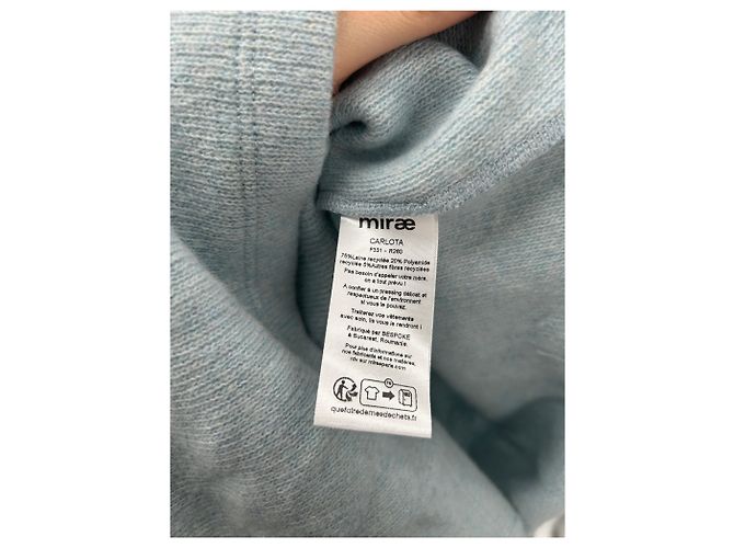Autre Marque Kleid carlota himmelblau - Ansicht 4