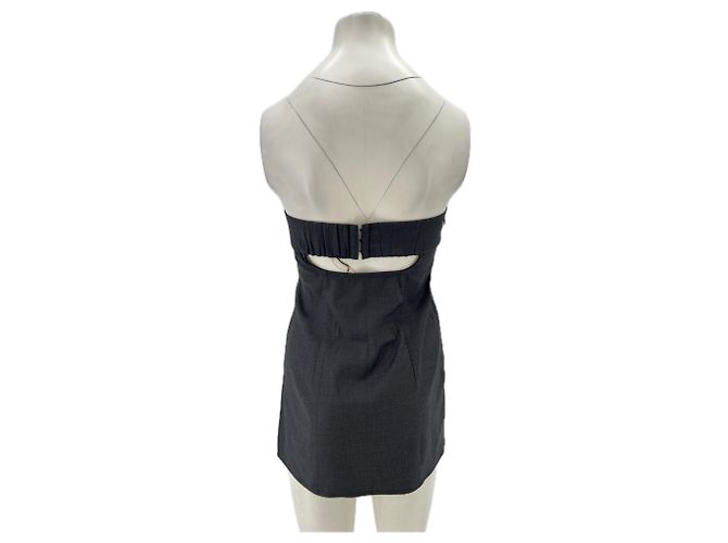 Autre Marque ONE MILE Bustier Blau Polyester Größe 8 - Ansicht 2
