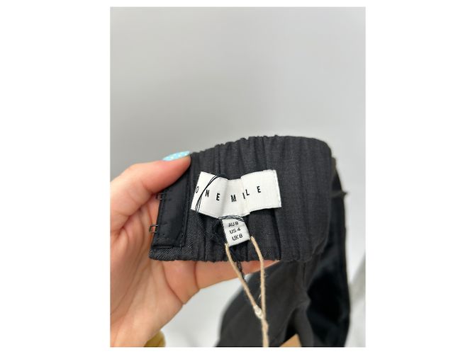 Autre Marque ONE MILE Bustier Blau Polyester Größe 8 - Ansicht 3