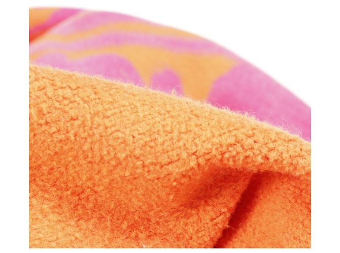 Supreme Supreme × Yohji Yamamoto Cotton Hoodie Pink Orange - Ansicht 5