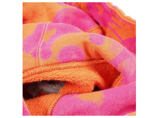 Supreme Supreme × Yohji Yamamoto Cotton Hoodie Pink Orange - Ansicht 6