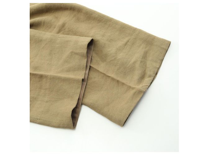 Hermès Hermes Stoffhose Grün Khaki - Ansicht 4