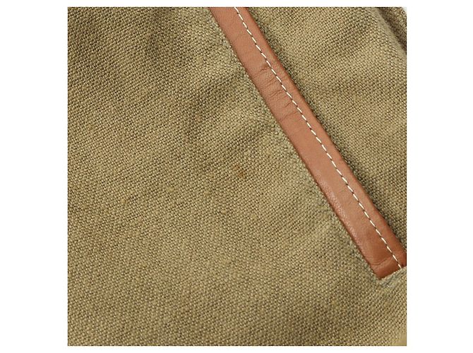 Hermès Hermes Stoffhose Grün Khaki - Ansicht 7