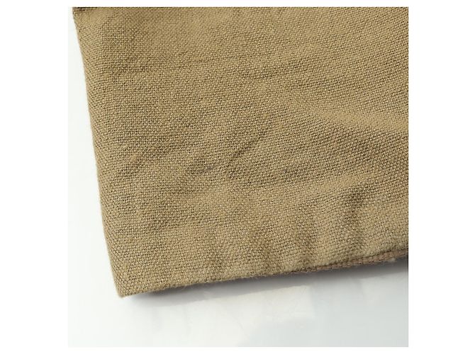 Hermès Hermes Stoffhose Grün Khaki - Ansicht 9