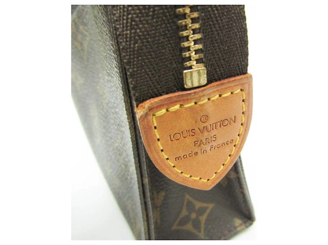 Beauty case Louis Vuitton Monogram Canvas 19 Marrone - vista 4