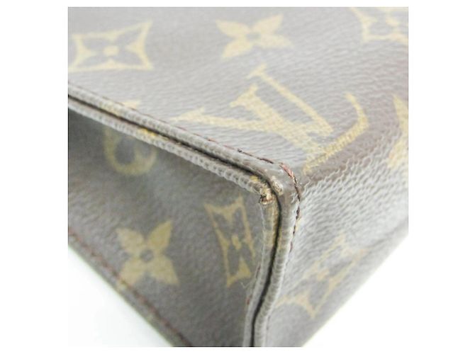 Beauty case Louis Vuitton Monogram Canvas 19 Marrone - vista 5