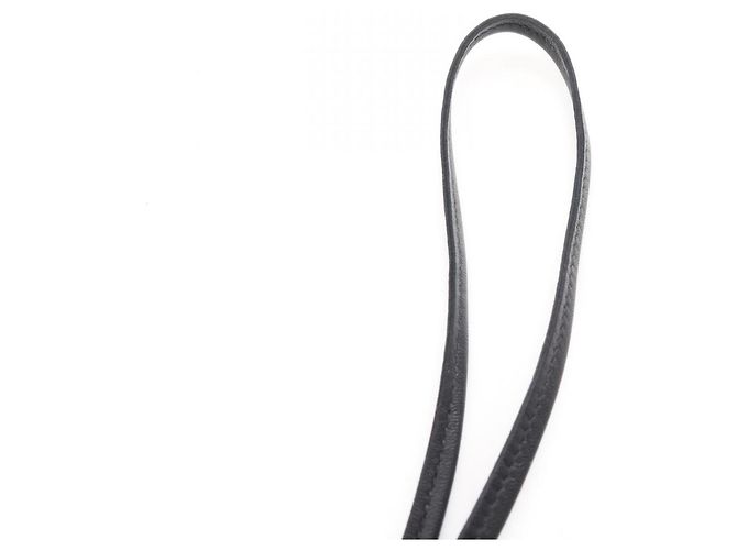 Hermès Buddy Charm Schwarz Lammfell - Ansicht 5