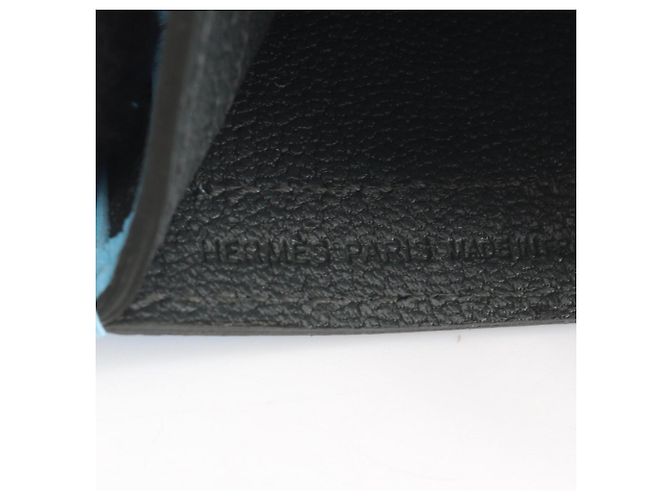 Hermès Hermes Rodeo Robeocool PM Anhänger Accessoire Schwarz Blau - Ansicht 5