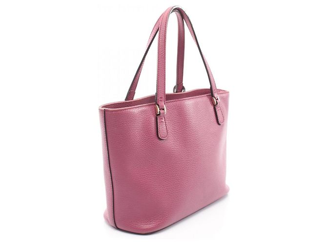 Borsa Tote Gucci Interlocking G Rosa - vista 2