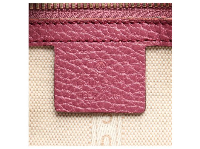 Borsa Tote Gucci Interlocking G Rosa - vista 4