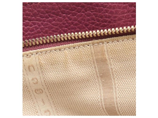 Borsa Tote Gucci Interlocking G Rosa - vista 5