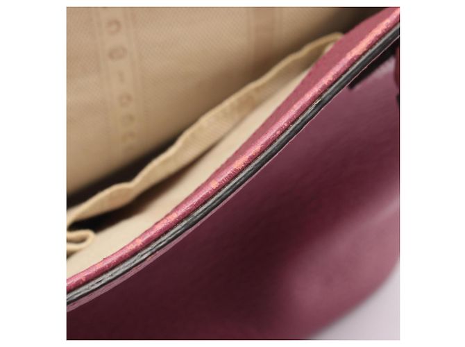 Borsa Tote Gucci Interlocking G Rosa - vista 6