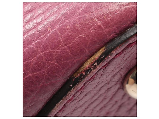 Borsa Tote Gucci Interlocking G Rosa - vista 8