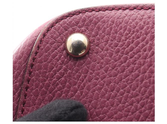 Borsa Tote Gucci Interlocking G Rosa - vista 9