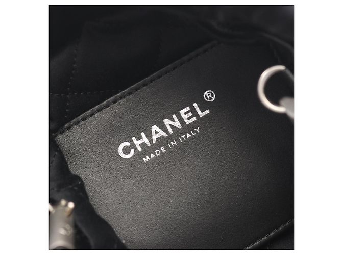 Borsa 2-Way Chanel CHANEL 22 Mini Nero - vista 4