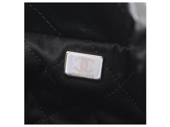 Borsa 2-Way Chanel CHANEL 22 Mini Nero - vista 5