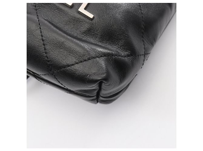 Borsa 2-Way Chanel CHANEL 22 Mini Nero - vista 6