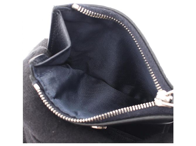 Cartera Bi-fold Gucci Microguccissima Azul marino - vista 4