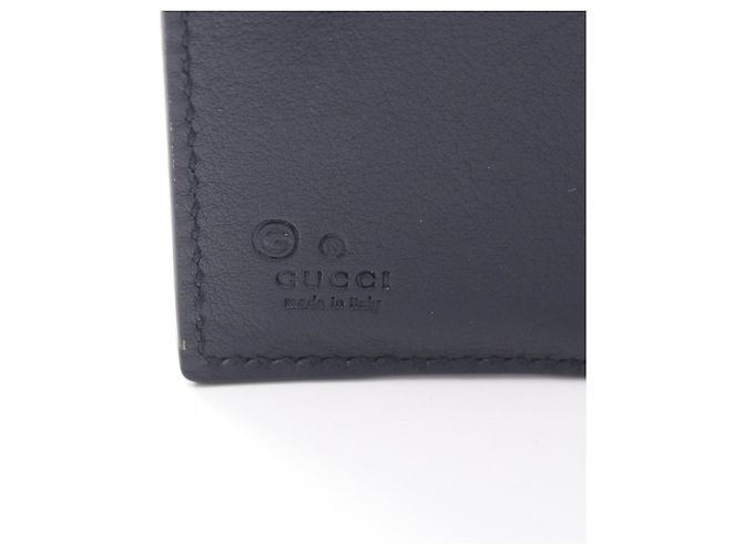 Cartera Bi-fold Gucci Microguccissima Azul marino - vista 5