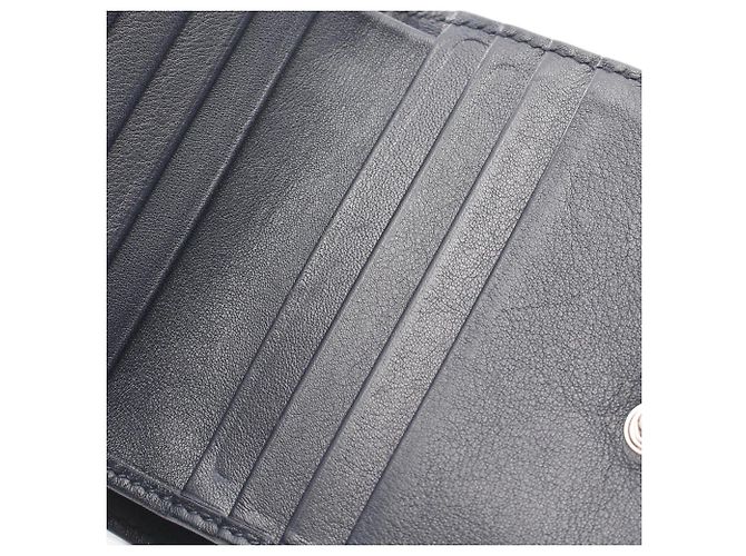 Cartera Bi-fold Gucci Microguccissima Azul marino - vista 6
